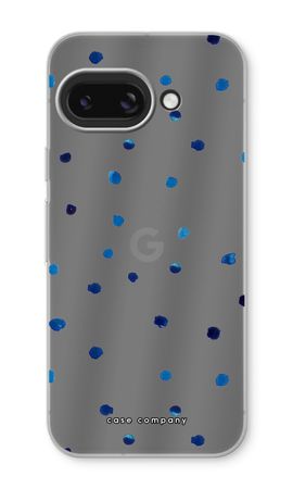 Blue dots