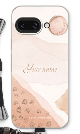 Gold Spots Namecase - Blush