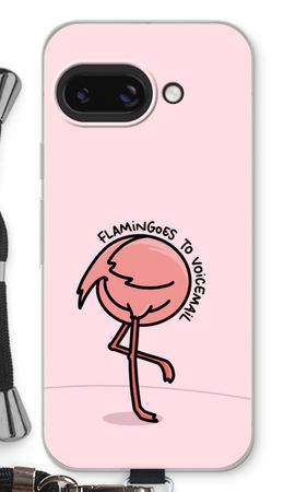 Flamingoes to voicemail