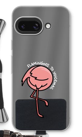 Flamingoes to voicemail