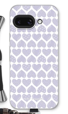 Lavender Hearts