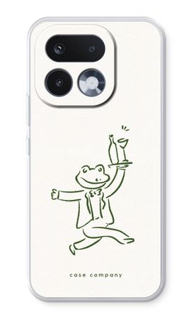 Frog Waiter