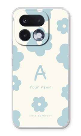 Monogram - Flowers - Pascha