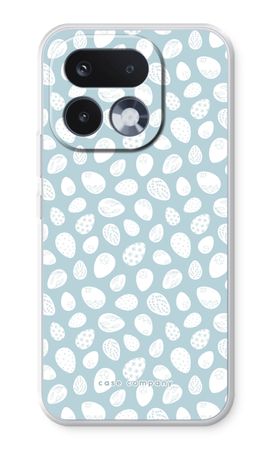 Aqua Easter Eggs