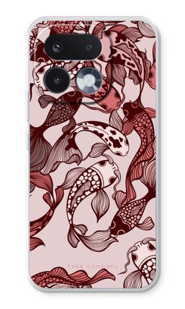 Pink Koi