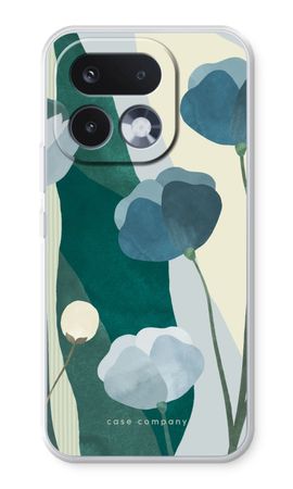 Misty blue bloom