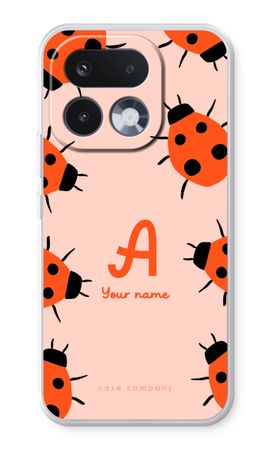 Ladybugs Monogram