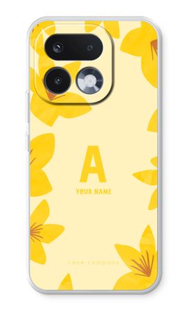 Sunny Blooms Monogram