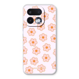 Pink Smiley Flower