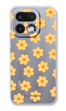Yellow Smiley Flower