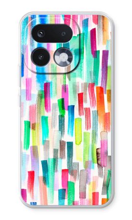 Colorful Brushstrokes