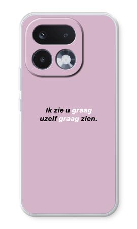 uzelf graag zien