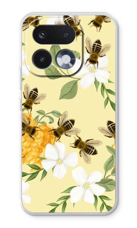 No flowers without bees