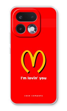 I'm lovin' you