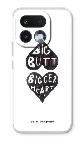Big butt bigger heart