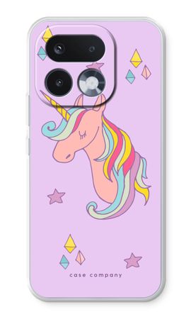 Pink unicorn