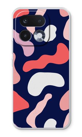 Memphis Shapes Pink