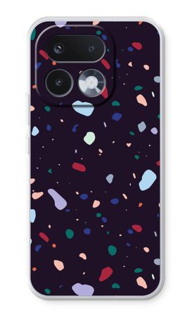 Dark Rounded Terrazzo