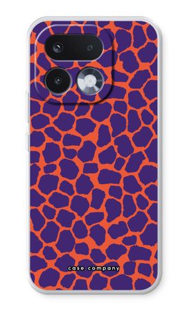 Purple Giraffe