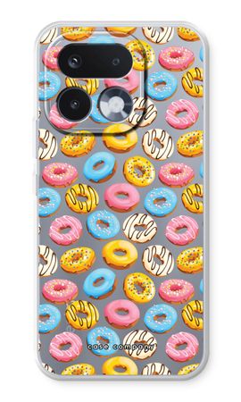 Pink donuts