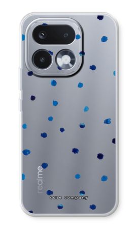 Blue dots