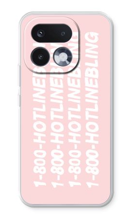 Hotline bling pink