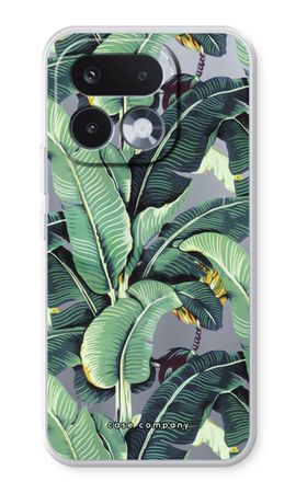 Banana leaves