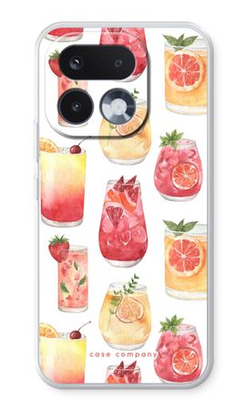 Sunset cocktails