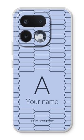 Monogram & Name -Modula