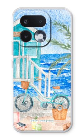 Beach house with bike