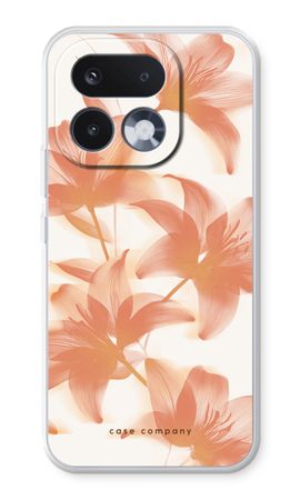 Peach Lilly