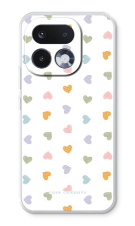 Pastel Hearts