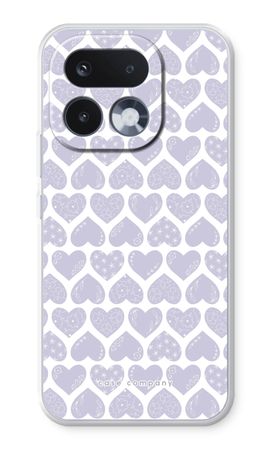 Lavender Hearts