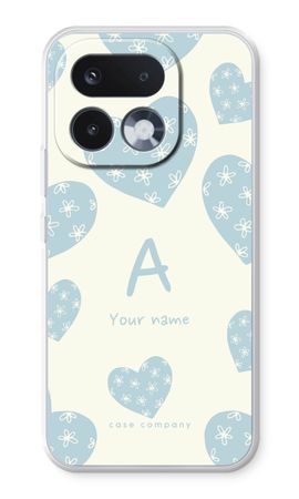 Monogram - Hearts - Pascha