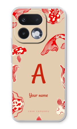 Monogram - Koi
