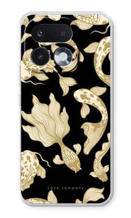 Black & Yellow Koi