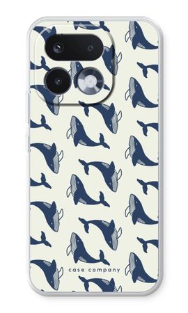 Playful Whales