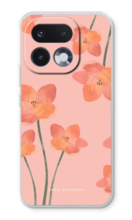 Peachy bloom