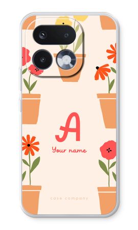 Flower Pots Monogram