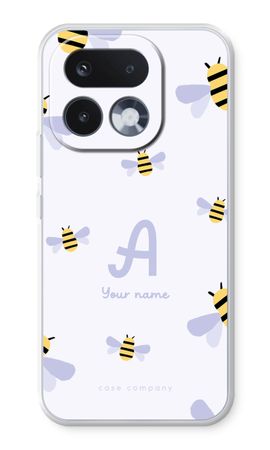 Bees Monogram
