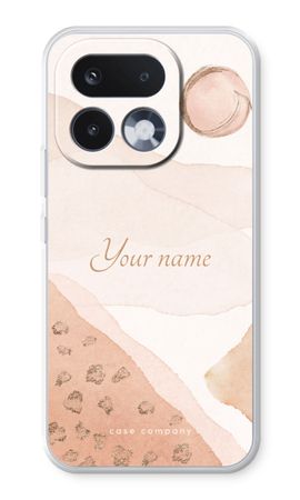 Gold Spots Namecase - Blush