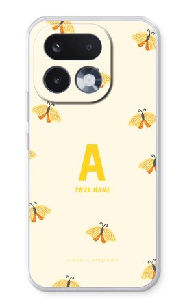 Sunny Butterflies Monogram