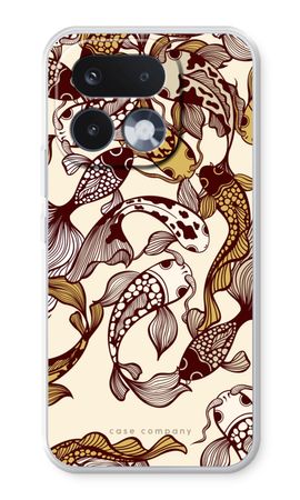 Yellow Koi