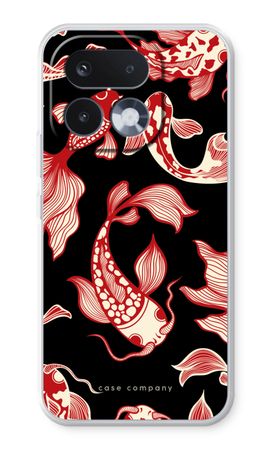 Black & Red Koi