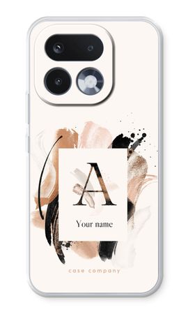 Monogram 1 - Blush