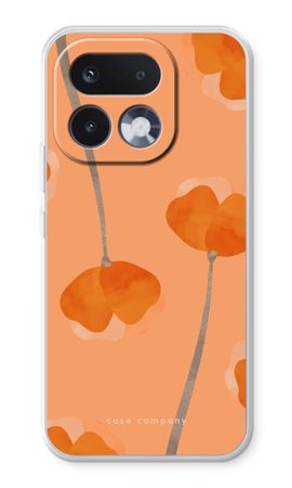 Tangerine bloom