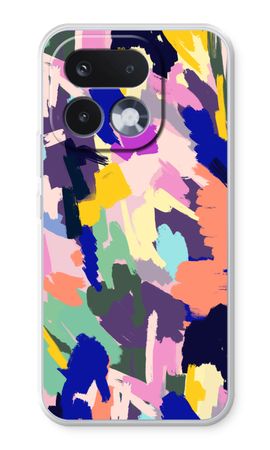 Moderne abstracte krassen