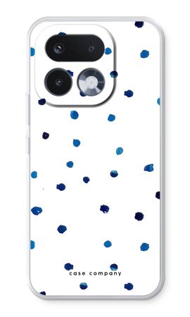 Blue dots