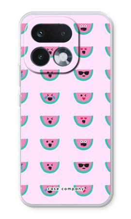 Smiley watermeloenprint