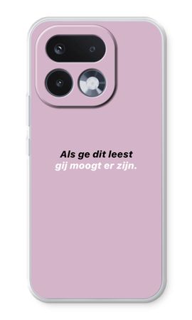 gij moogt er zijn